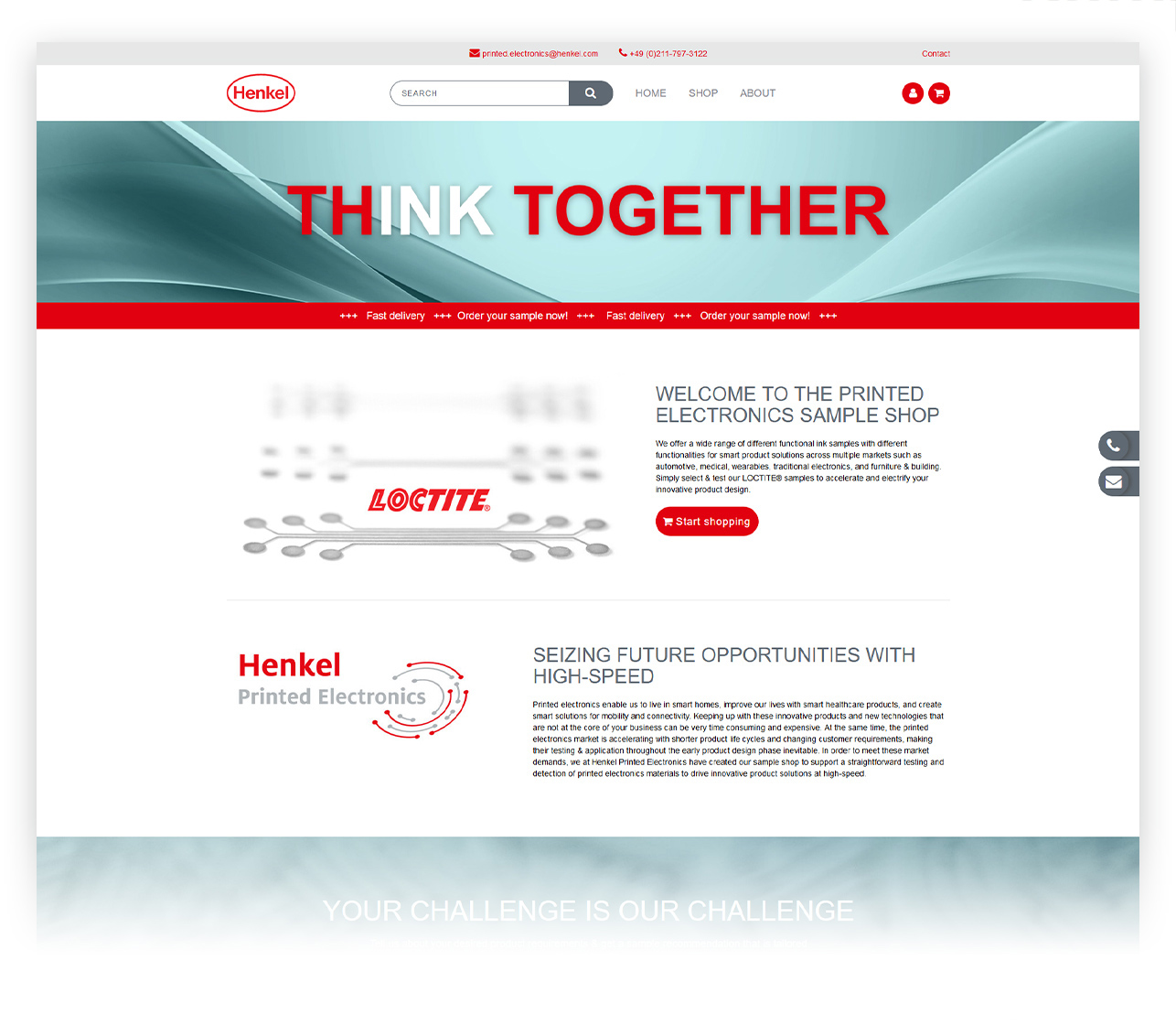 Screenshop des Henkel Onlineshops umgesetzt mit admorris.pro dem JTL Shop Template